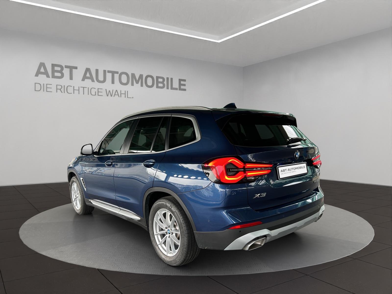 BMW X3 20d xDrive paddles-image-3