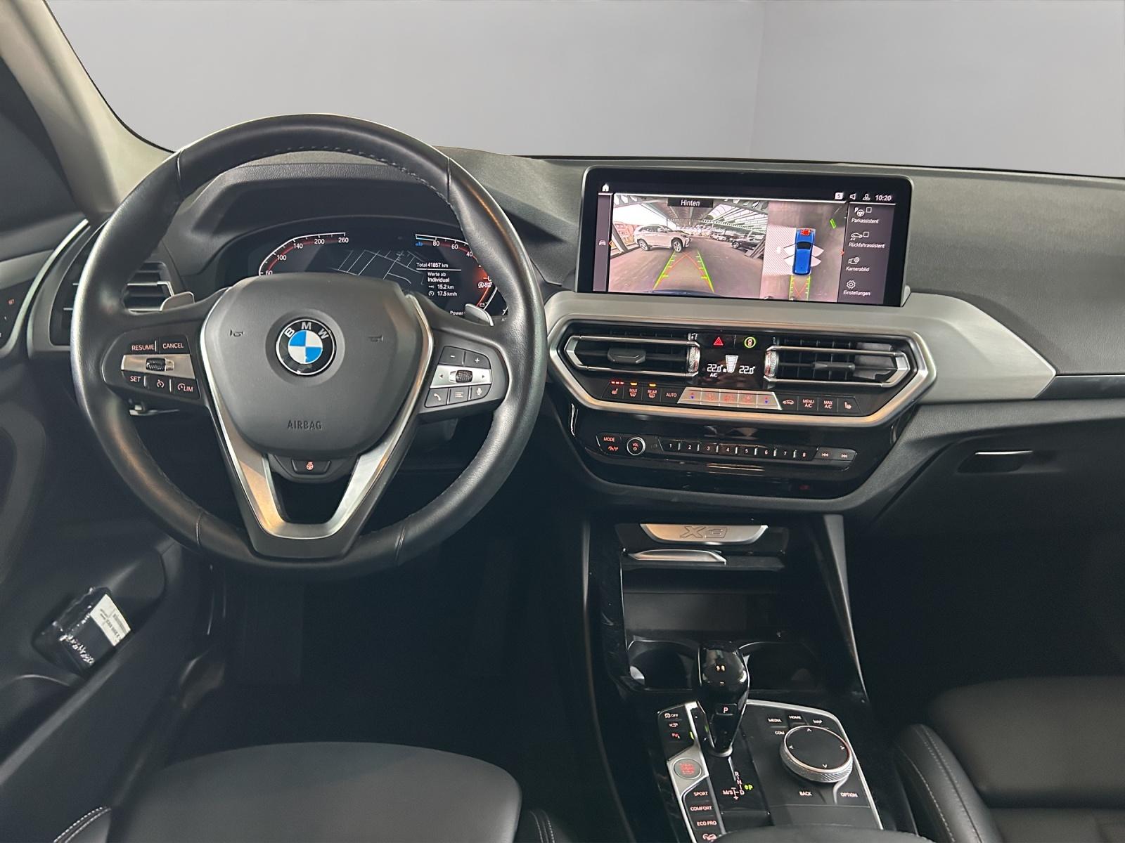 BMW X3 20d xDrive paddles-image-6