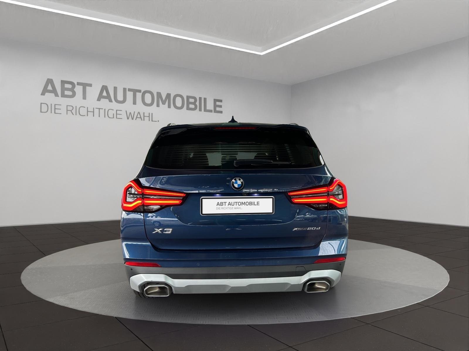 BMW X3 20d xDrive paddles-image-4