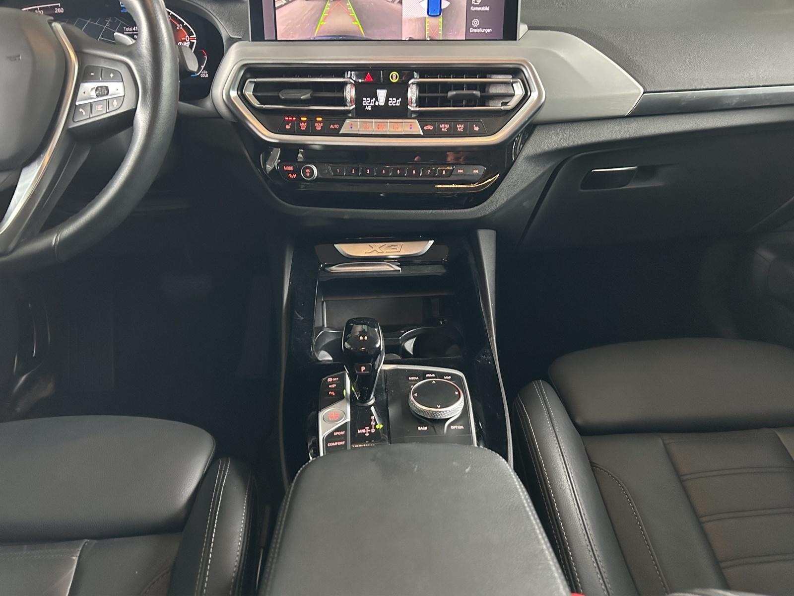 BMW X3 20d xDrive paddles-image-7