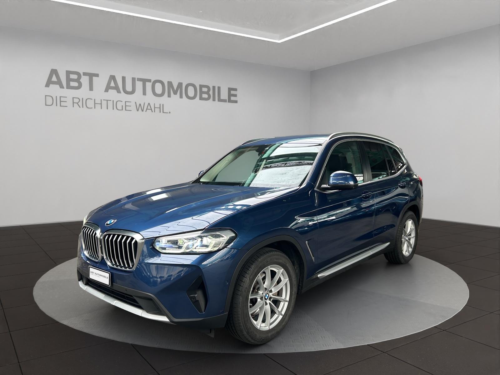 BMW X3 20d xDrive paddles-image-0