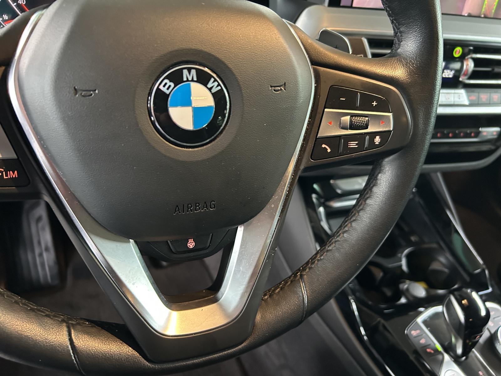 BMW X3 20d xDrive paddles-image-18