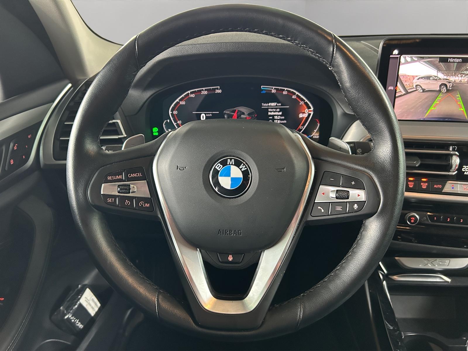 BMW X3 20d xDrive paddles-image-5