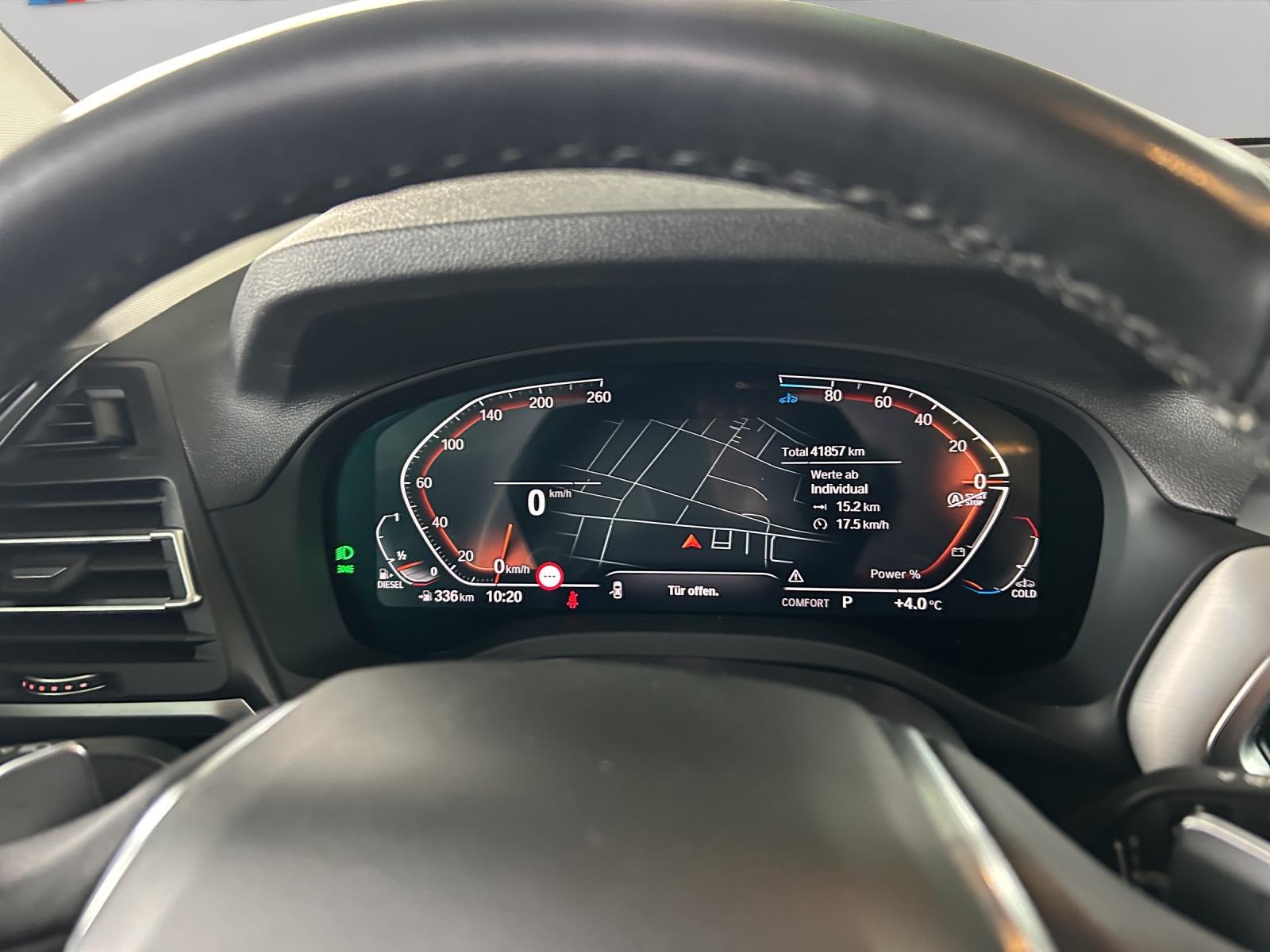 BMW X3 20d xDrive paddles-image-8