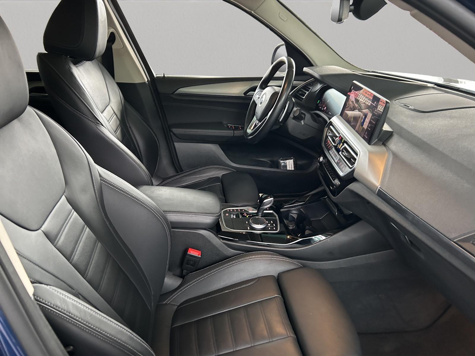 BMW X3 20d xDrive paddles-image-10