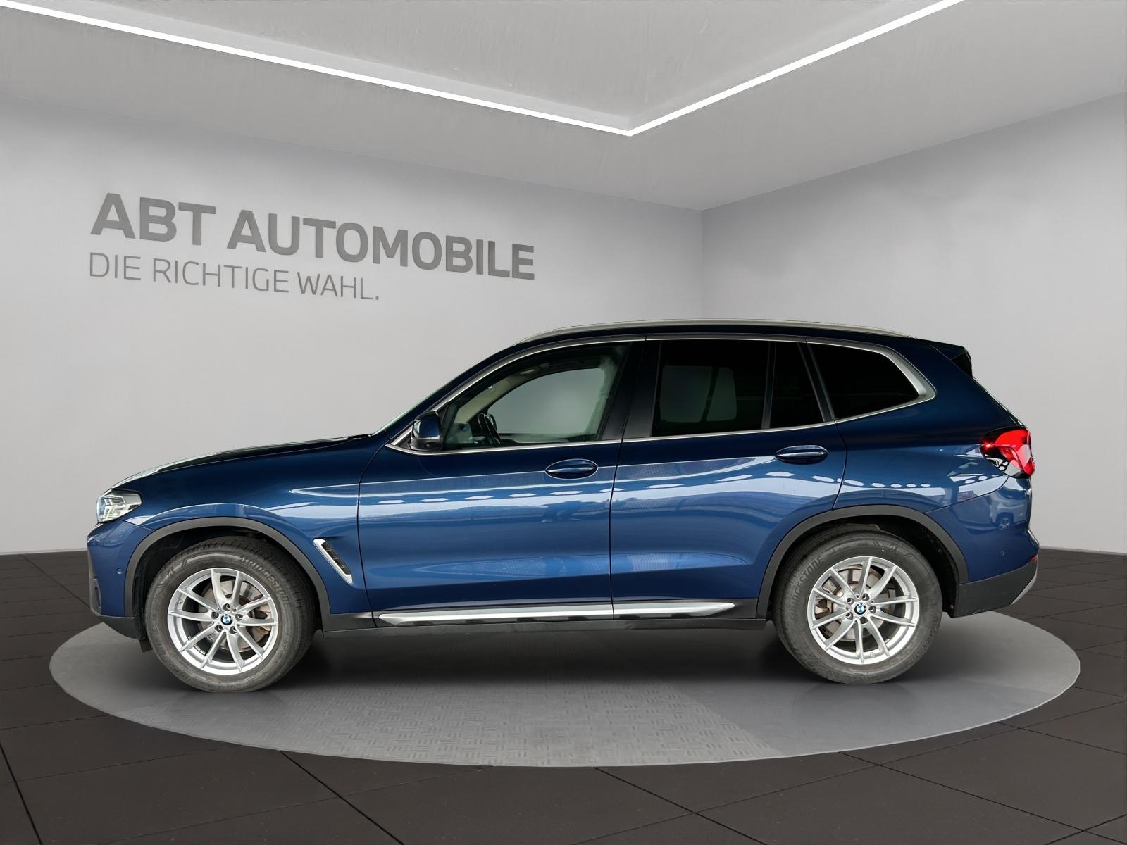 BMW X3 20d xDrive paddles-image-1