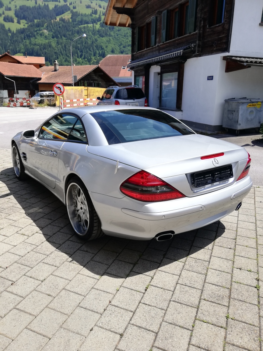 MERCEDES-BENZ SL-Klasse R230 Cabriolet SL 500 V8-image-4