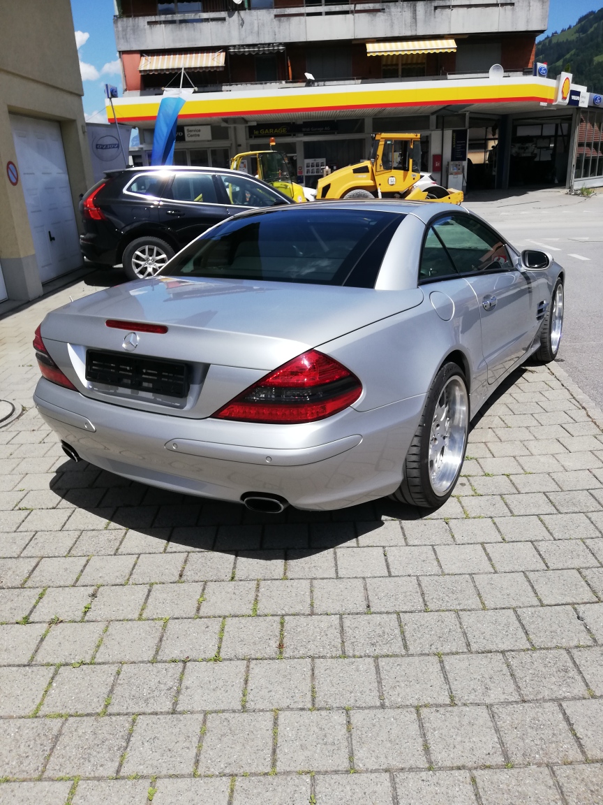 MERCEDES-BENZ SL-Klasse R230 Cabriolet SL 500 V8-image-7
