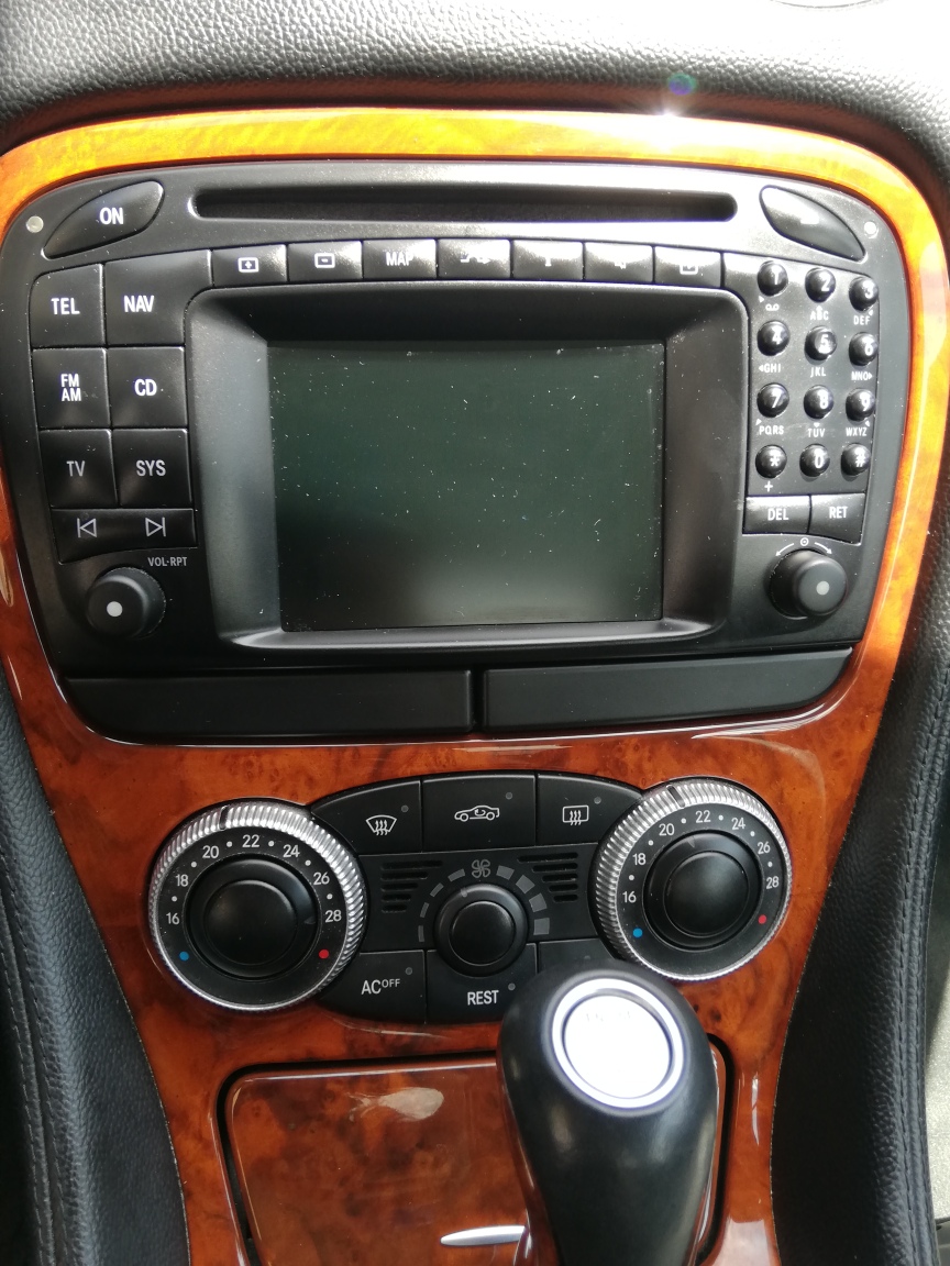 MERCEDES-BENZ SL-Klasse R230 Cabriolet SL 500 V8-image-17