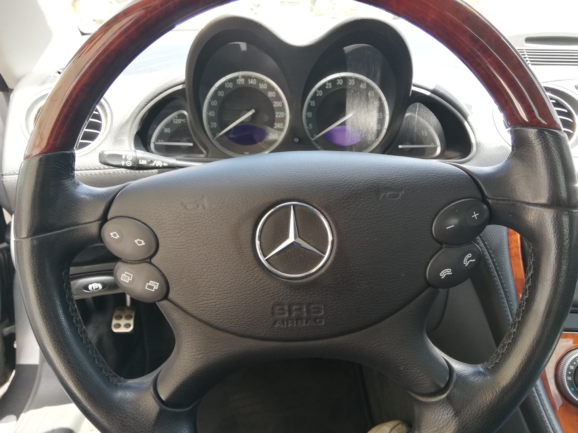 MERCEDES-BENZ SL-Klasse R230 Cabriolet SL 500 V8-image-20