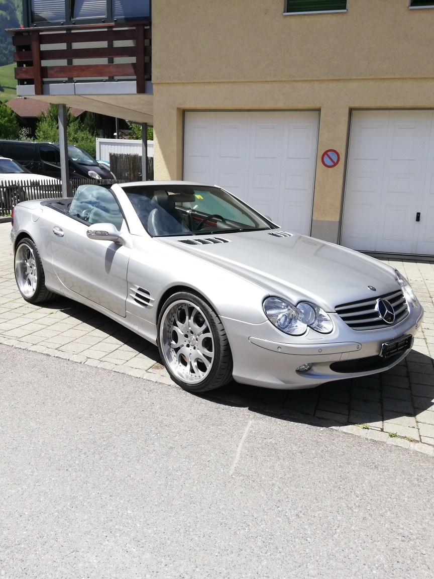 MERCEDES-BENZ SL-Klasse R230 Cabriolet SL 500 V8-showroom-element-1