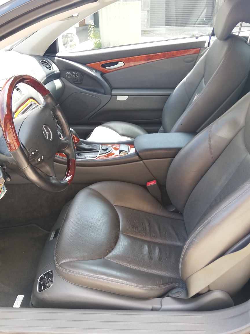 MERCEDES-BENZ SL-Klasse R230 Cabriolet SL 500 V8-image-12