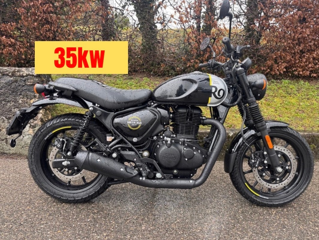 ROYAL ENFIELD Hntr 350 Rebel
