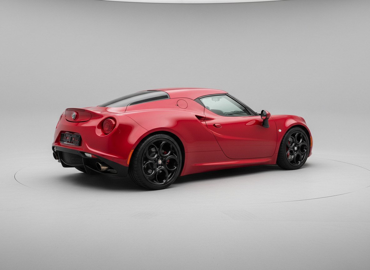 ALFA ROMEO 4C 1750 TBi TCT-image-1
