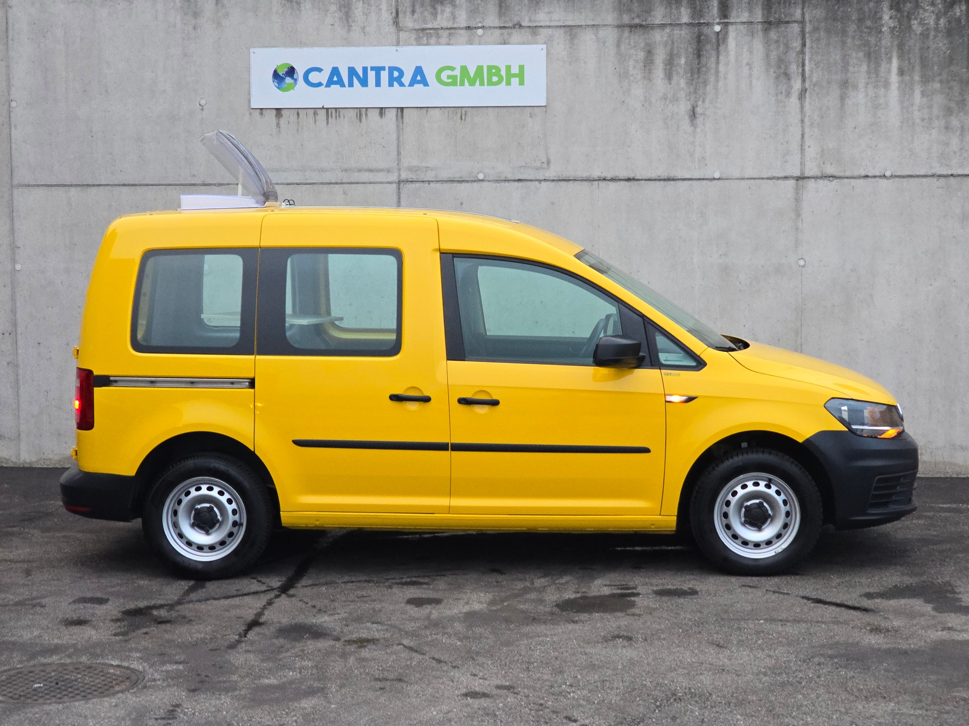 VW VW GEOVAN M - 1.0TSI 102PS - Benzin - Fensterbus