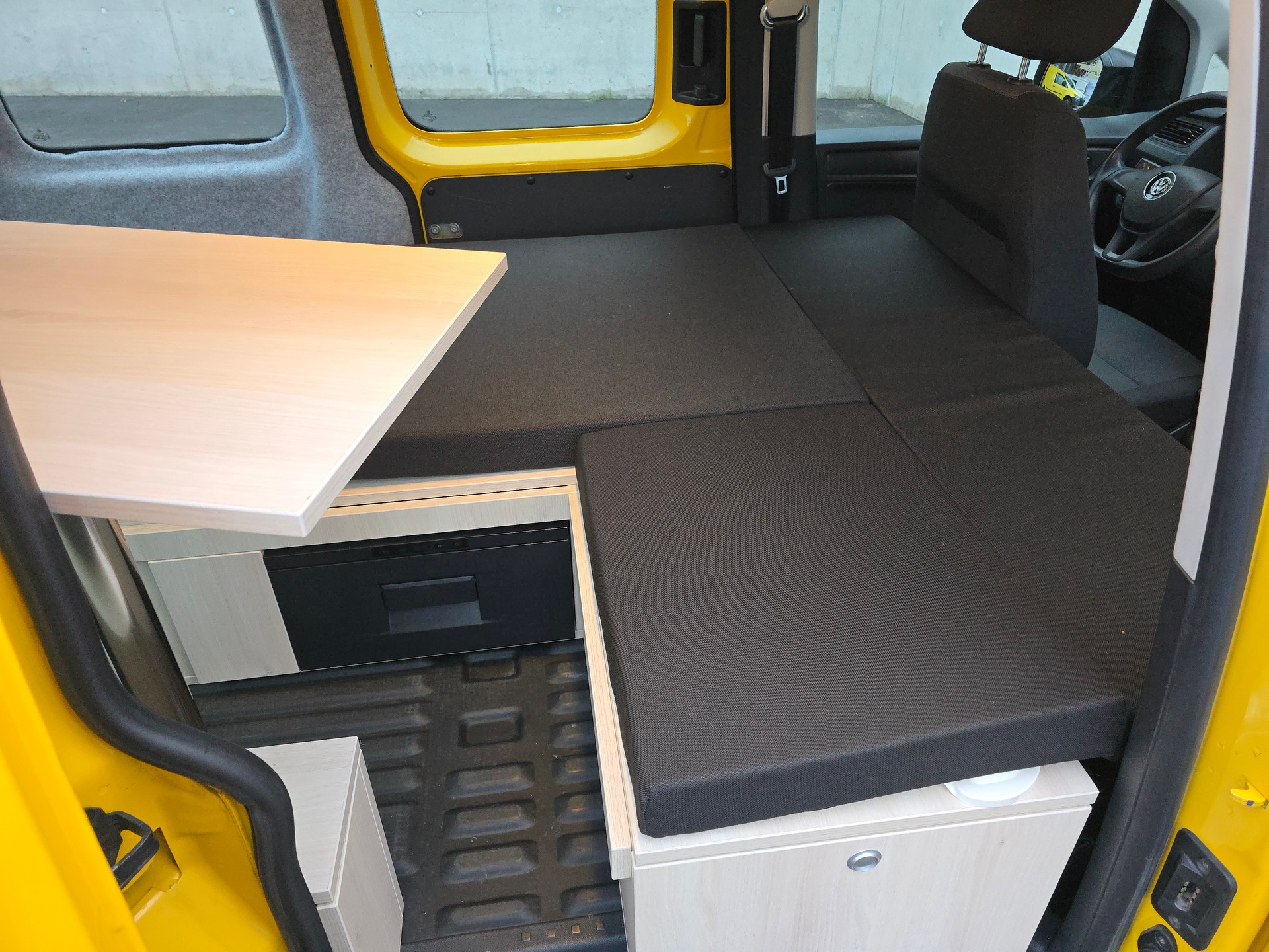 VW VW GEOVAN M - 1.0TSI 102PS - Benzin - Fensterbus-image-7