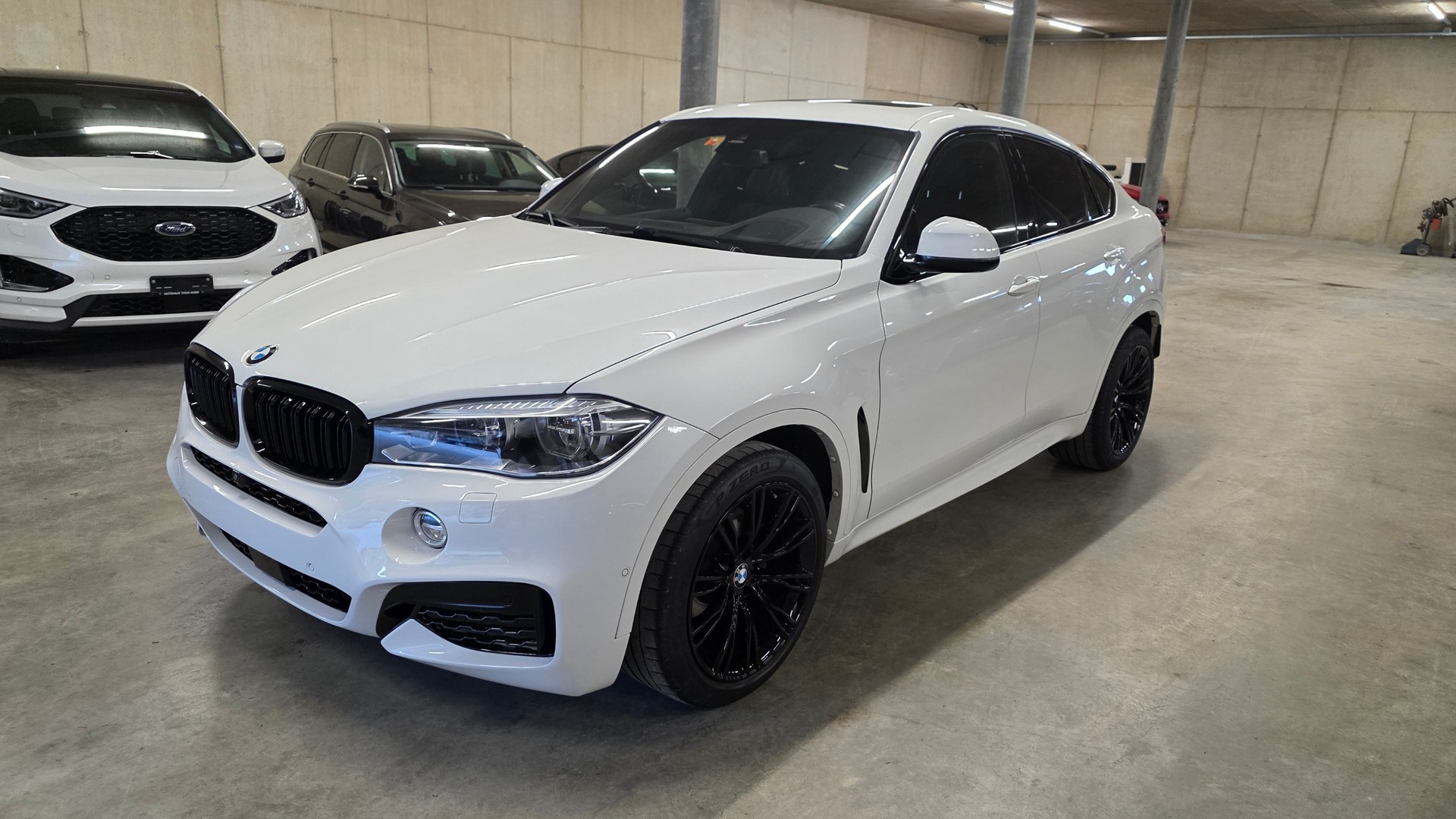 BMW X6 xDrive 40d Pure M Sport Steptronic-image-0