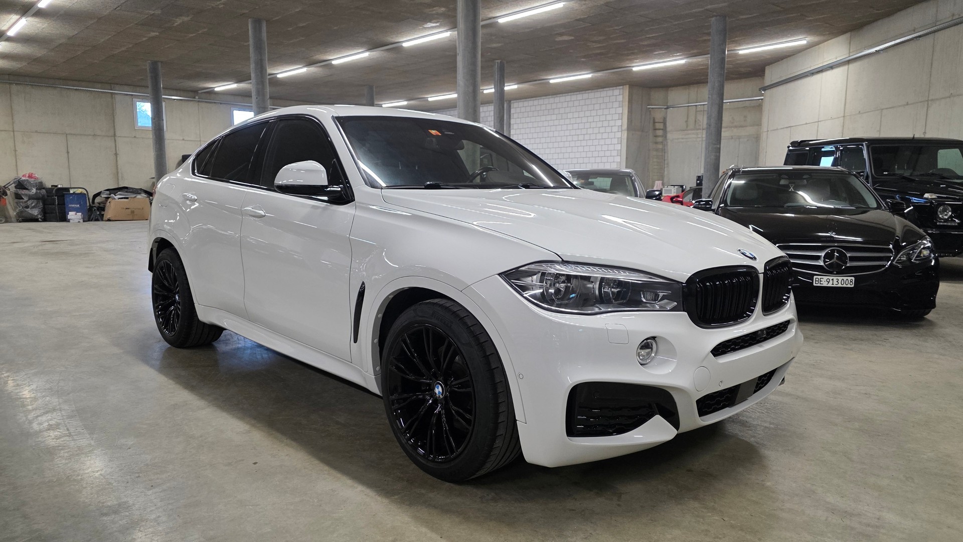 BMW X6 xDrive 40d Pure M Sport Steptronic-image-5