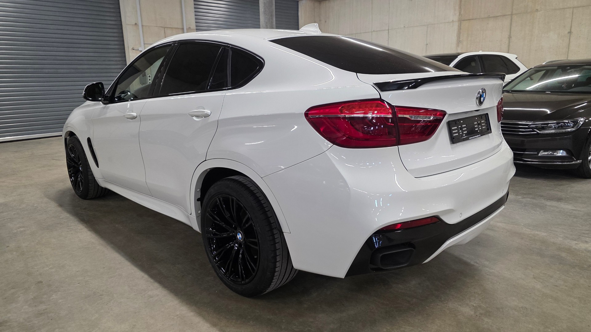 BMW X6 xDrive 40d Pure M Sport Steptronic-image-2