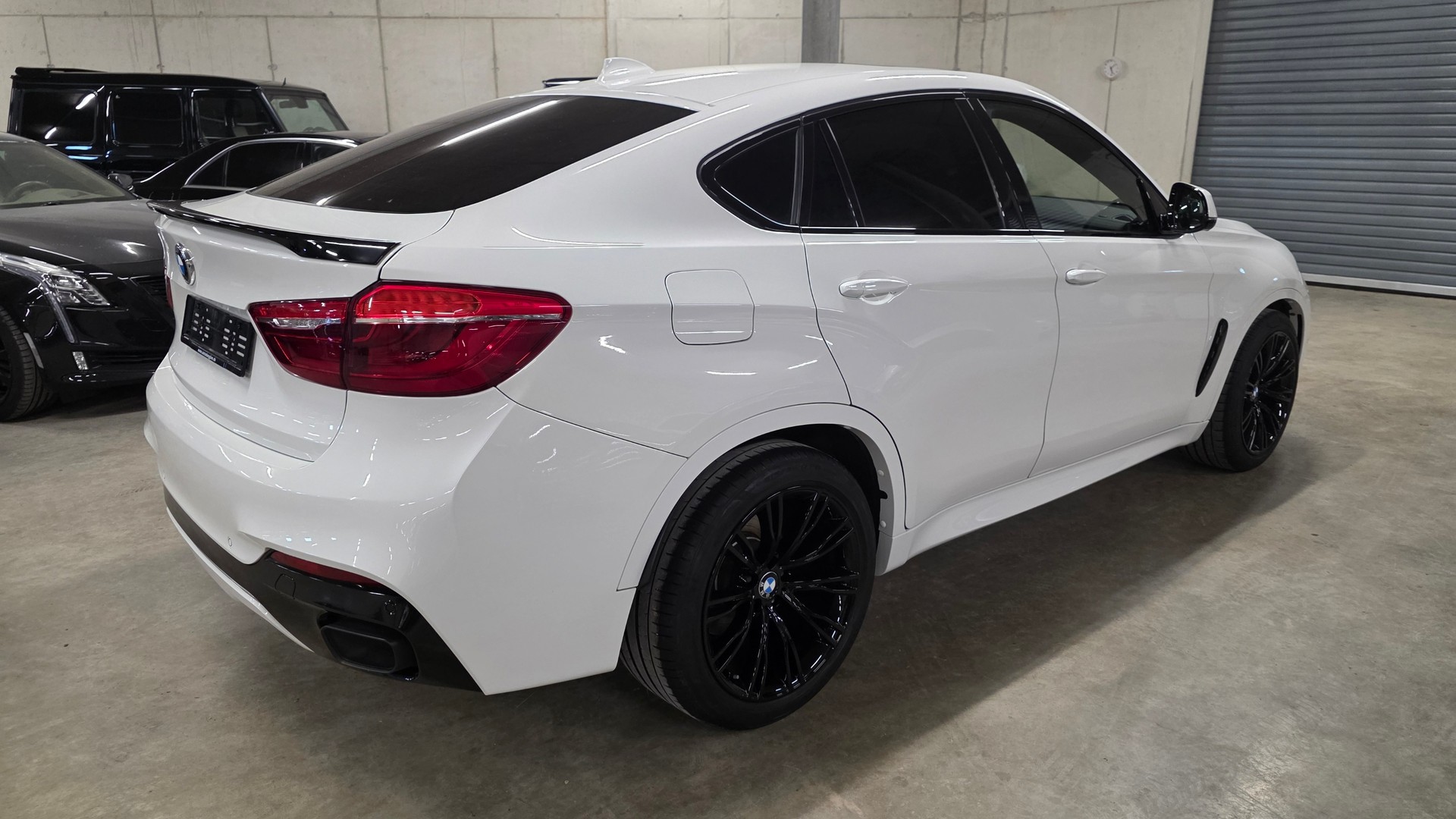 BMW X6 xDrive 40d Pure M Sport Steptronic-image-3