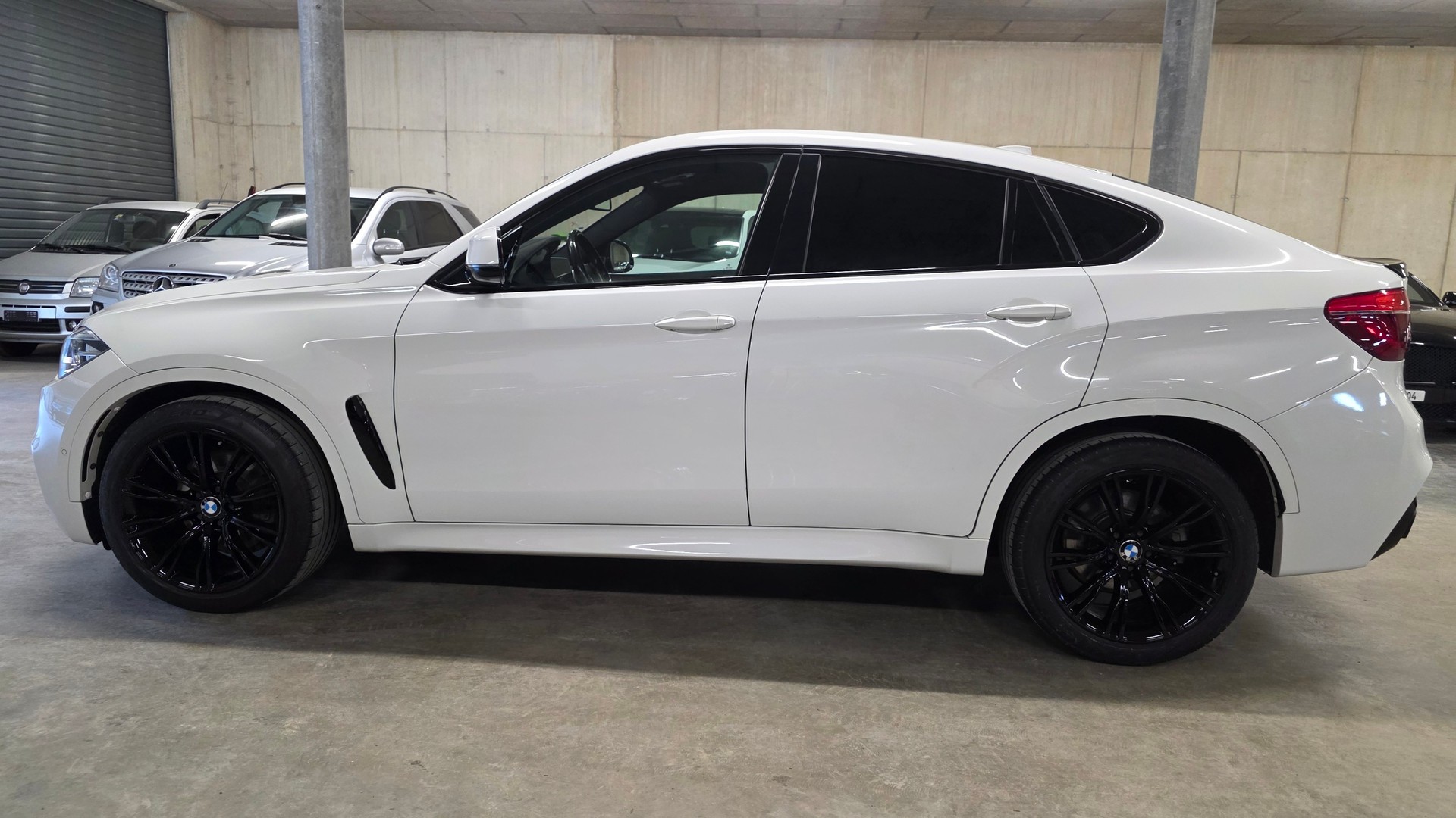 BMW X6 xDrive 40d Pure M Sport Steptronic-image-1