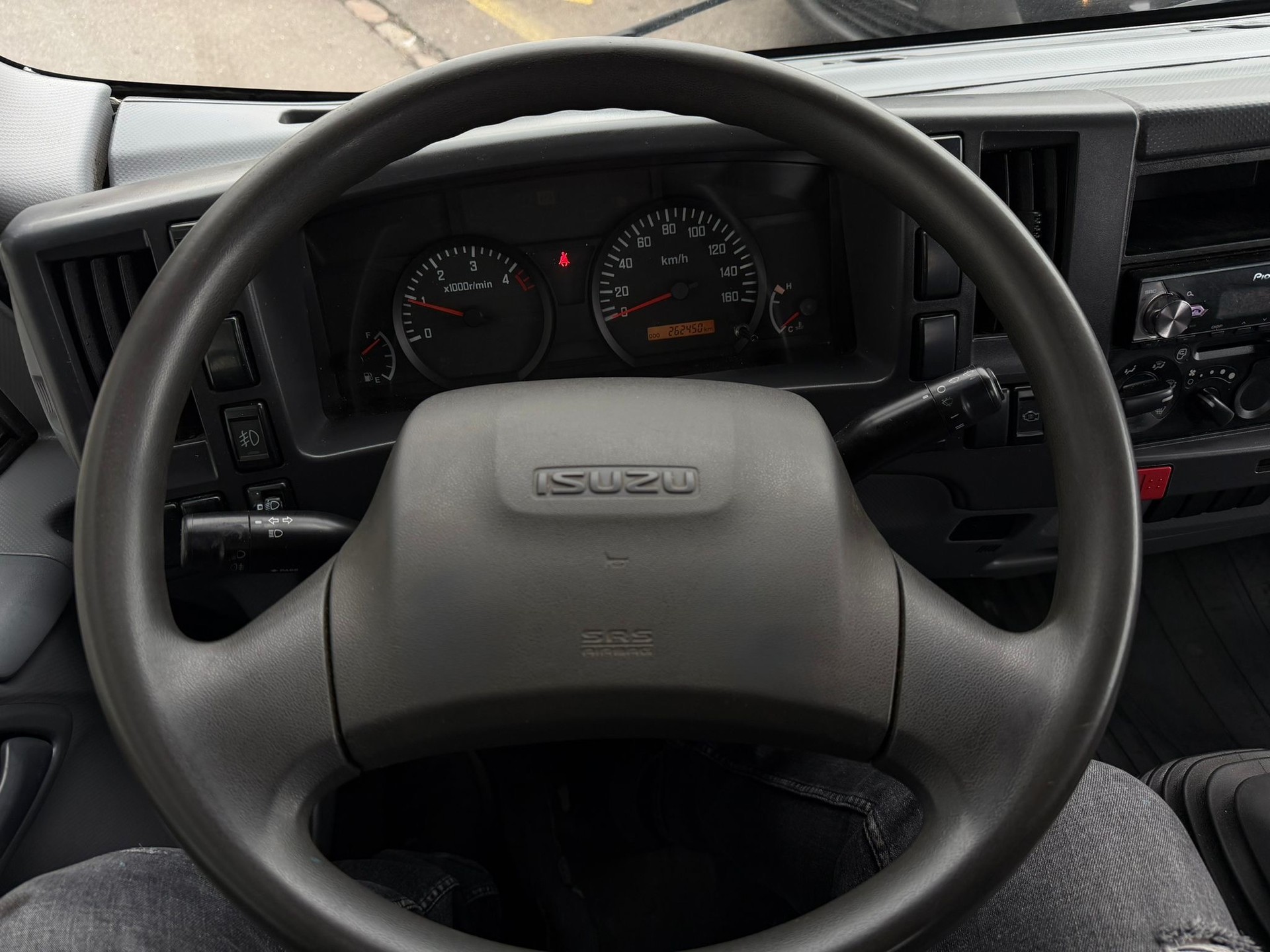 ISUZU M21 NLR 87 F Adaptor-image-6