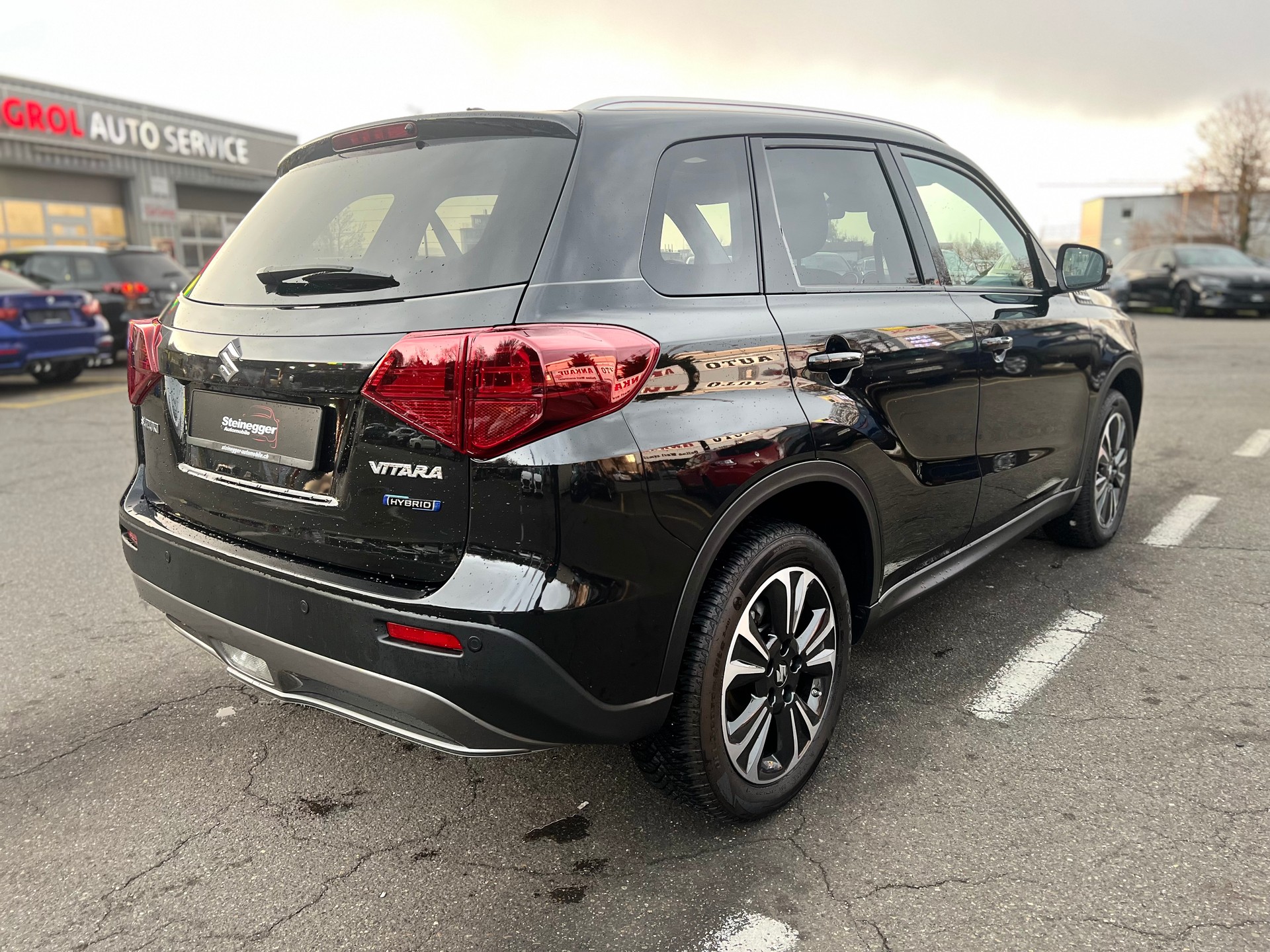 SUZUKI Vitara 1.5 Hybrid Piz Sulai Top 4x4 AGS-image-10