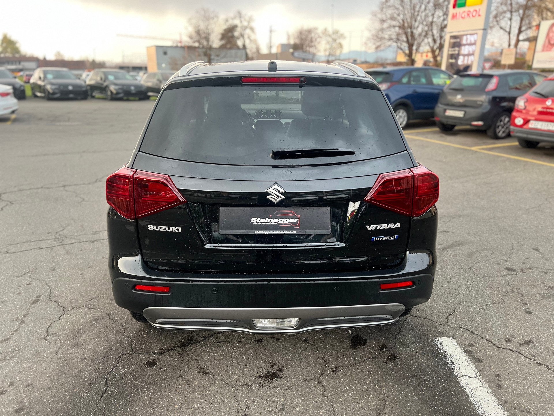 SUZUKI Vitara 1.5 Hybrid Piz Sulai Top 4x4 AGS-image-8