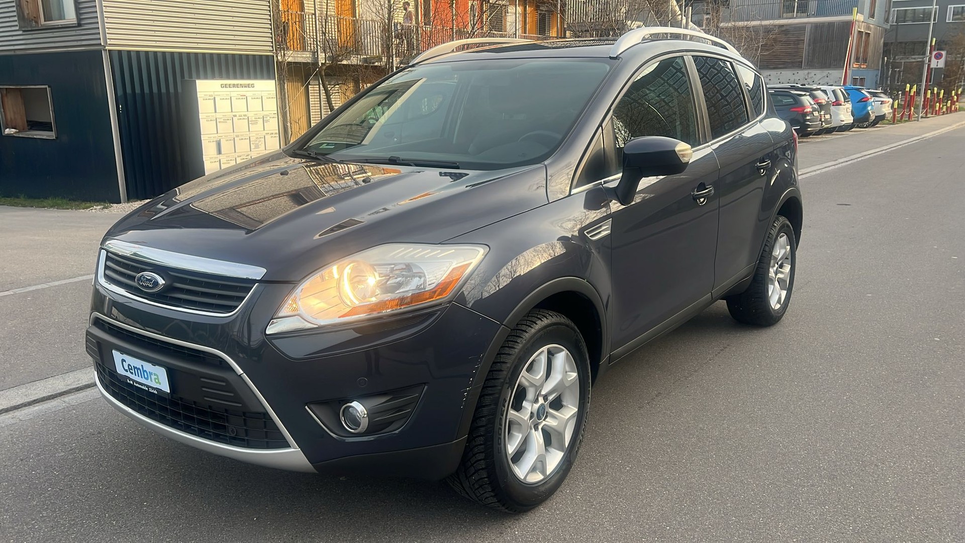 FORD Kuga 2.5 Turbo Carving 4WD-image-0