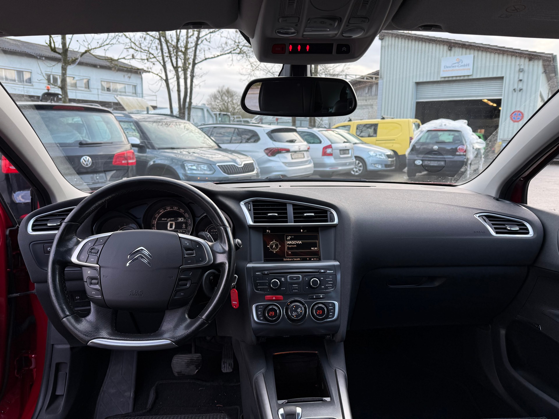 CITROEN C4 Berline 1.6 THP Exclusive EGS6-image-6