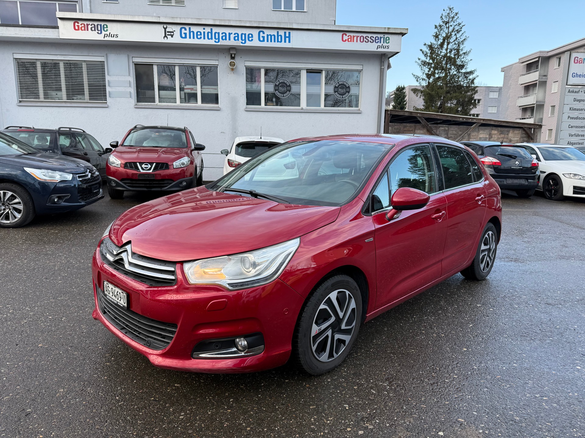 CITROEN C4 Berline 1.6 THP Exclusive EGS6-image-1