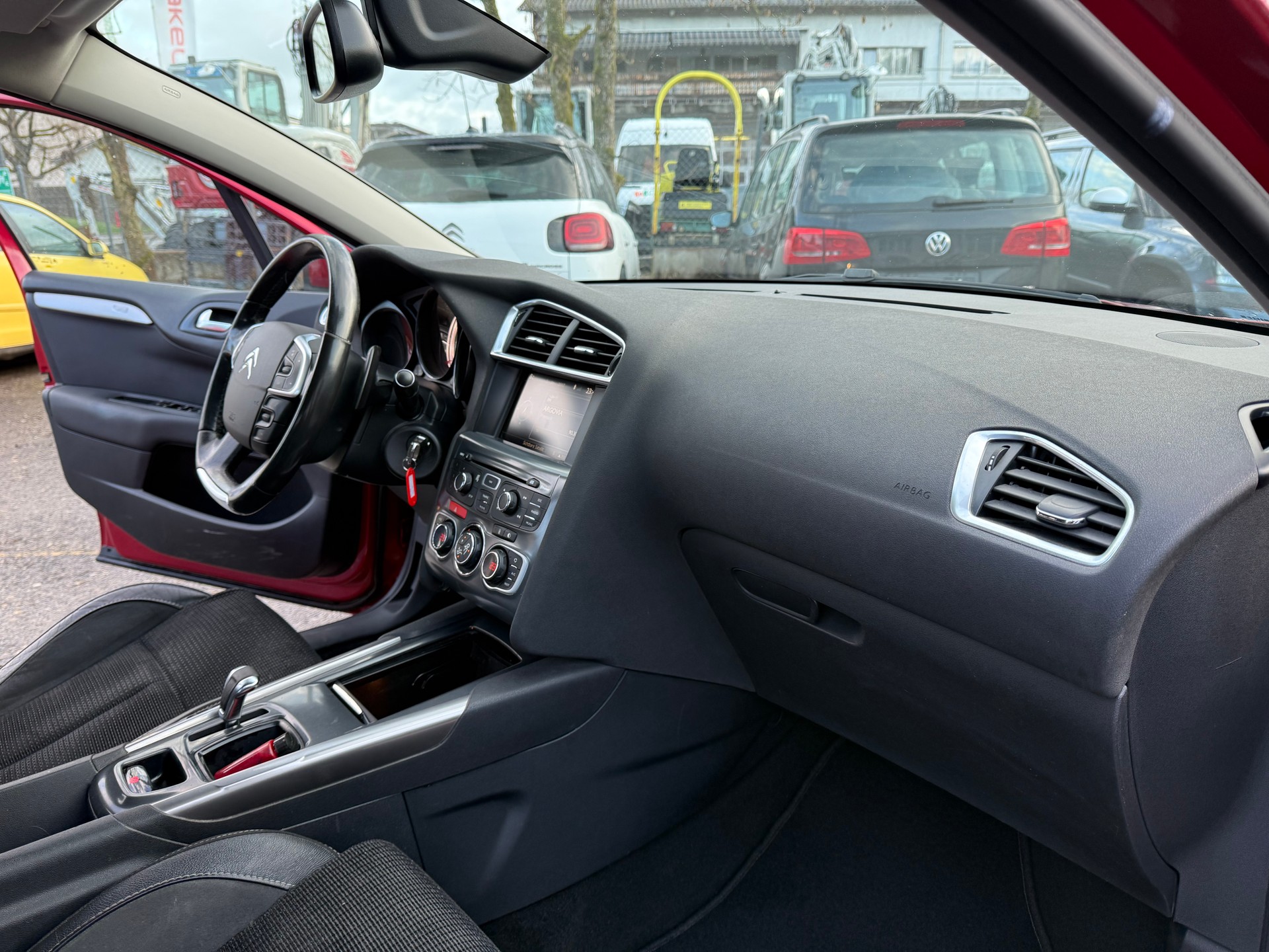 CITROEN C4 Berline 1.6 THP Exclusive EGS6-image-7