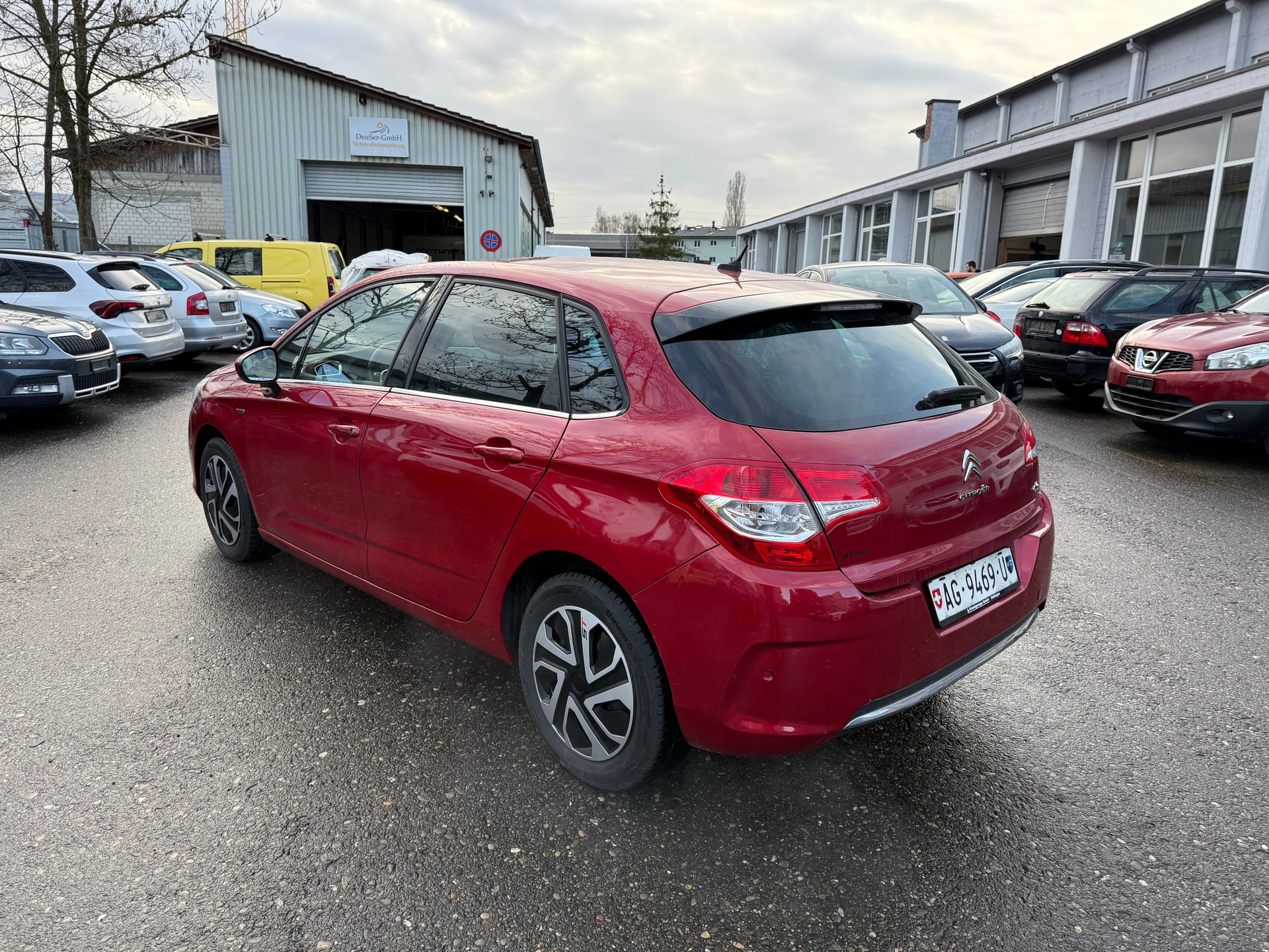 CITROEN C4 Berline 1.6 THP Exclusive EGS6-image-3