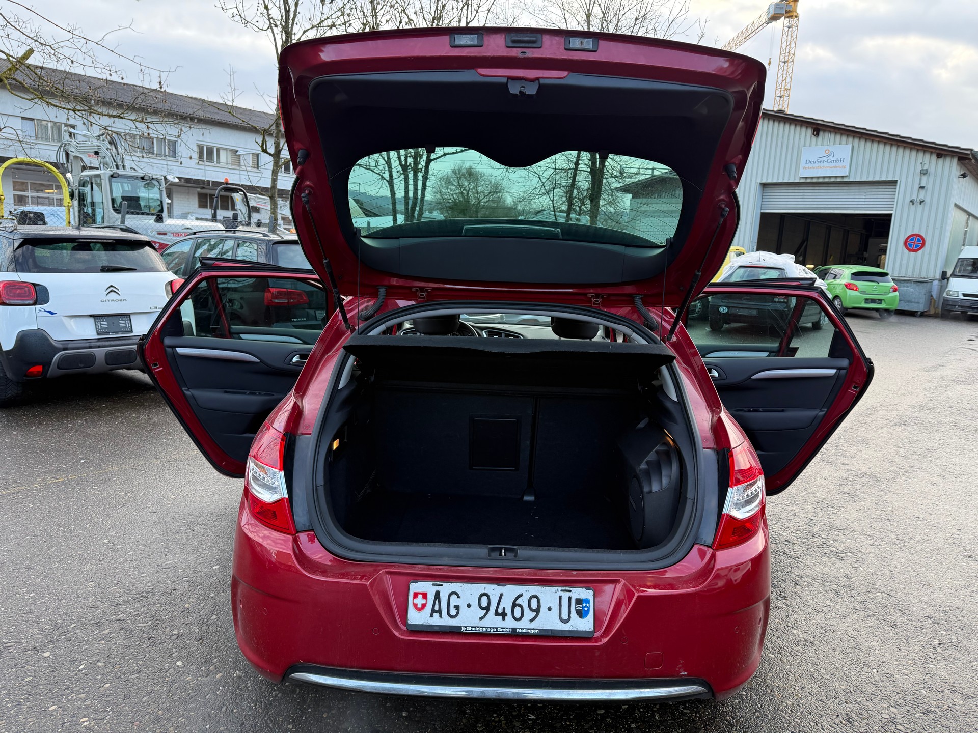 CITROEN C4 Berline 1.6 THP Exclusive EGS6-image-10