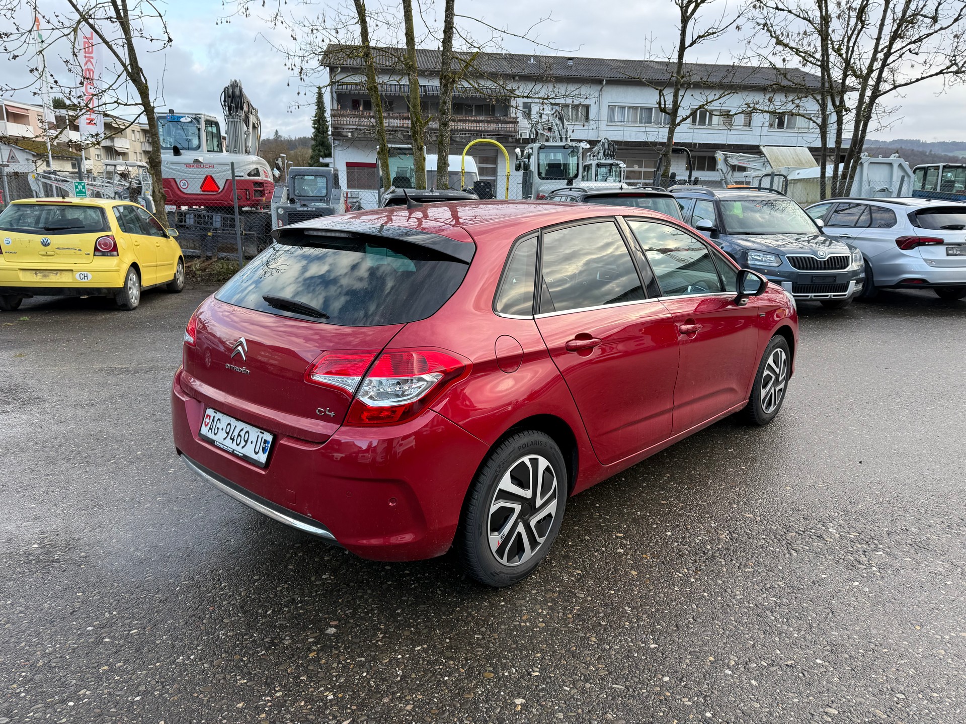 CITROEN C4 Berline 1.6 THP Exclusive EGS6-image-2
