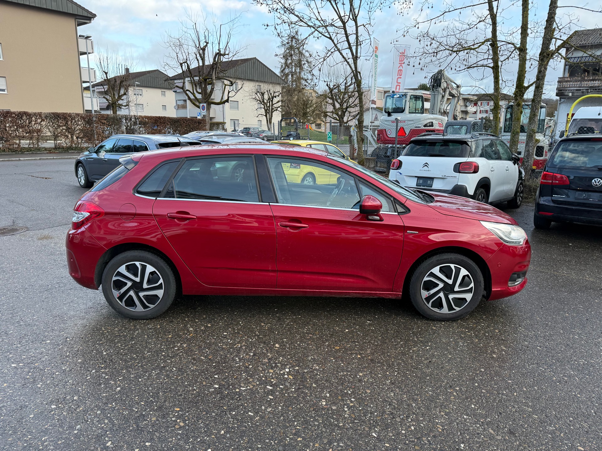 CITROEN C4 Berline 1.6 THP Exclusive EGS6-image-4