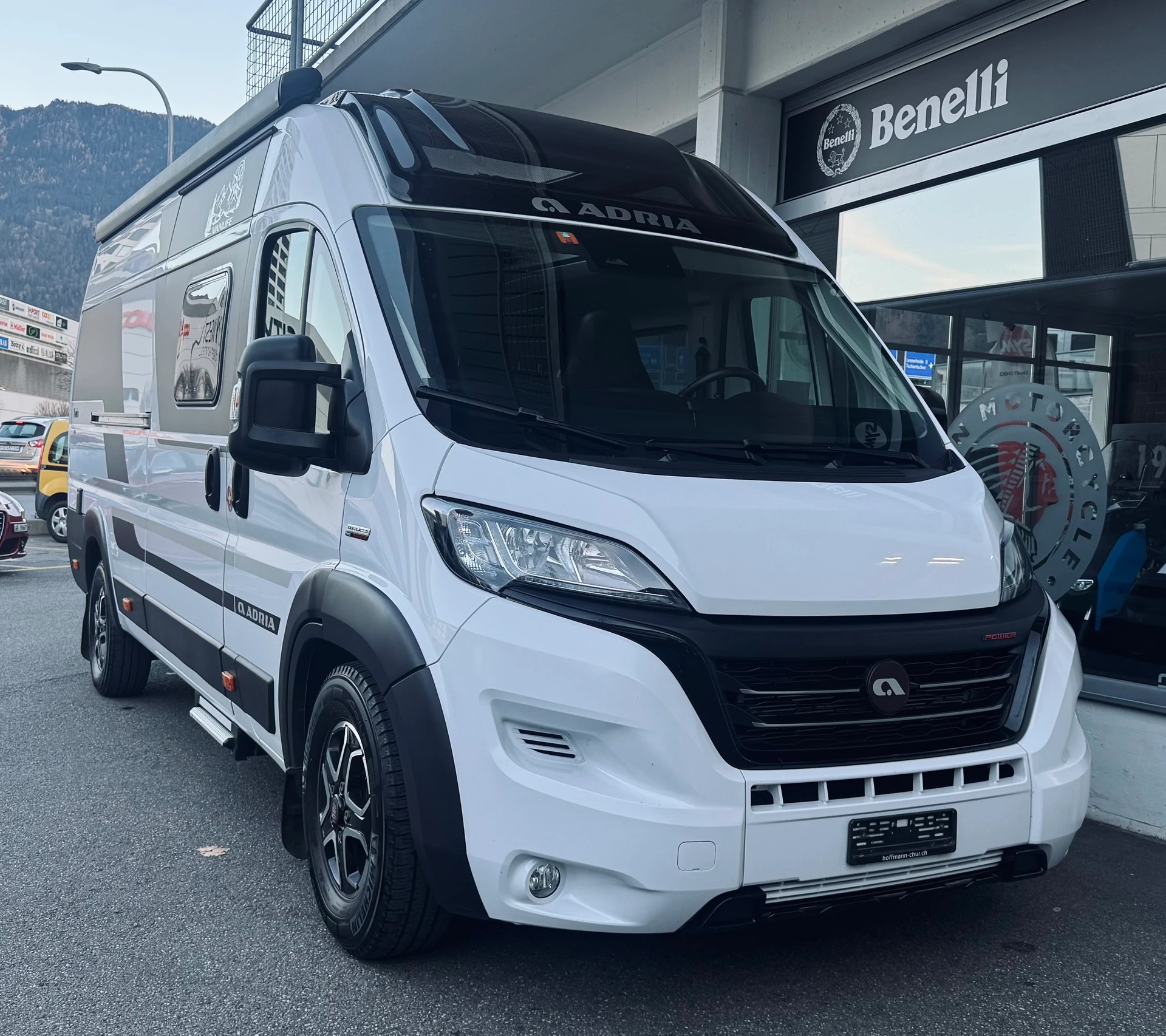 ADRIA Twin 640 SPB Family Supreme