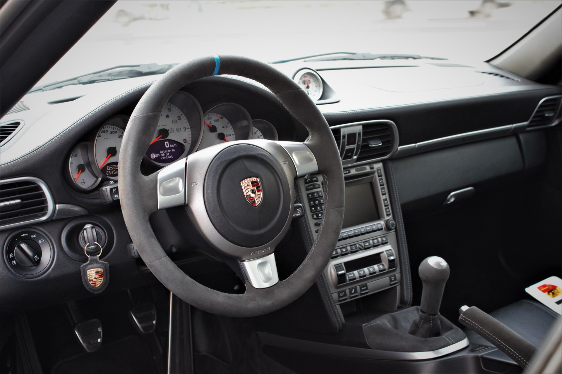 PORSCHE 911 Turbo 997 - Mexico Blue - boîte manuelle-image-10