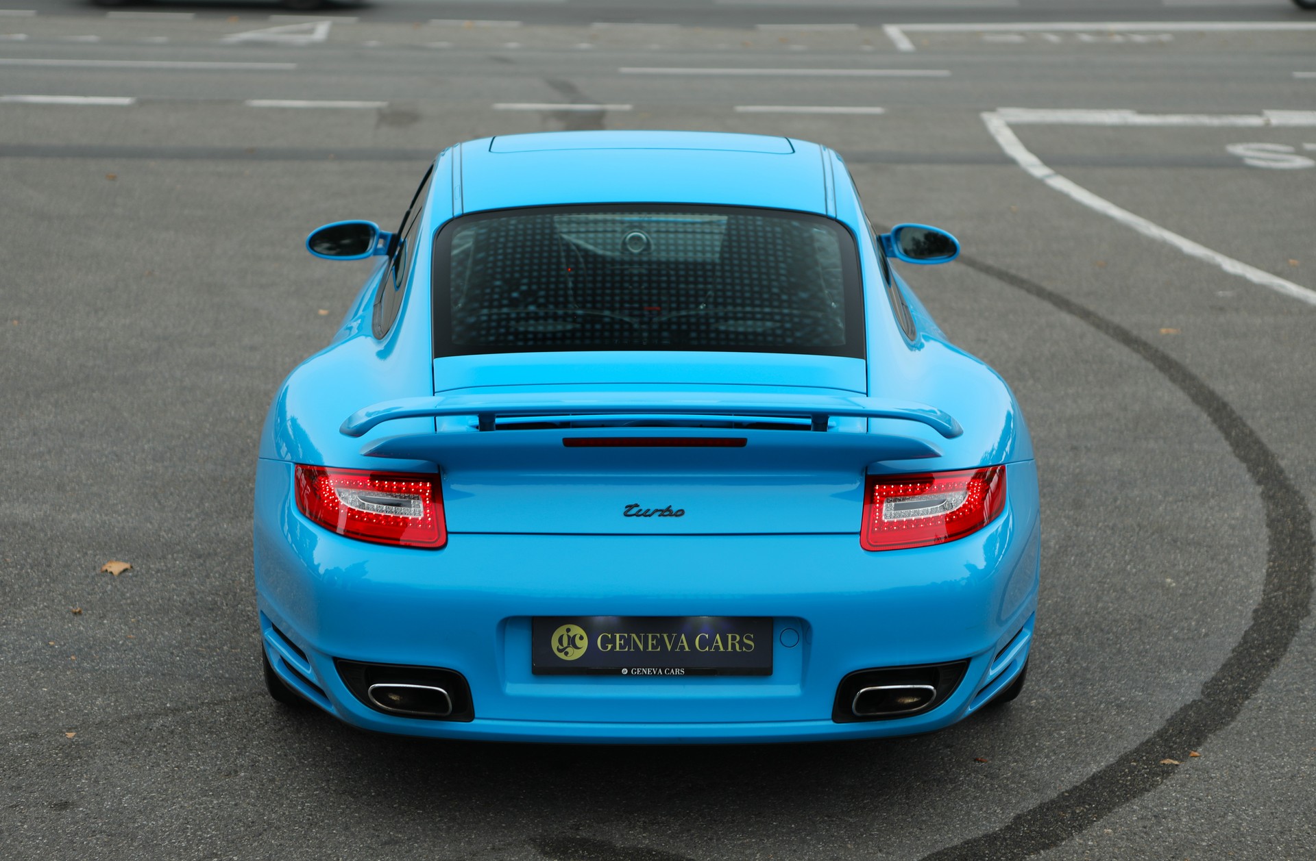 PORSCHE 911 Turbo 997 - Mexico Blue - boîte manuelle-image-6