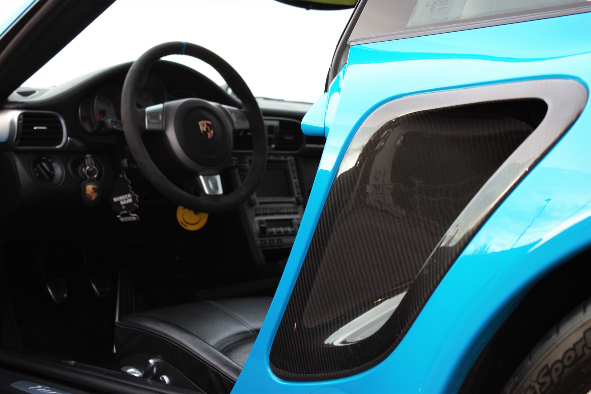 PORSCHE 911 Turbo 997 - Mexico Blue - boîte manuelle-image-9