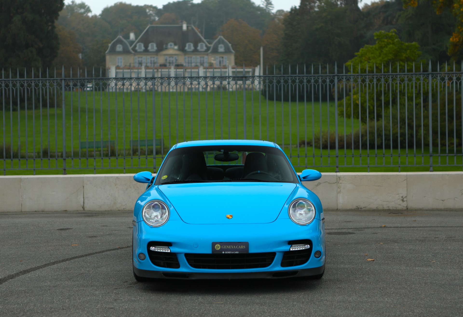 PORSCHE 911 Turbo 997 - Mexico Blue - boîte manuelle-image-1
