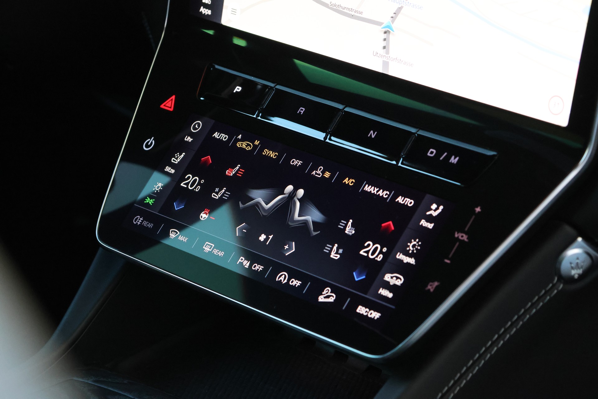 MASERATI Grecale 2.0 MHEV Modena Hybrid Automatica (CH)-image-24