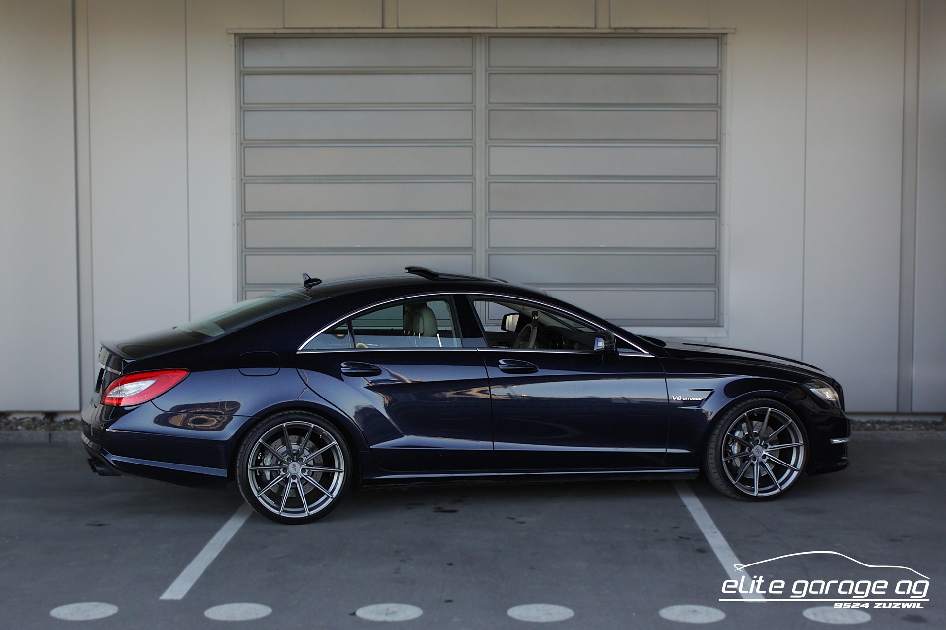 MERCEDES-BENZ CLS 63 AMG Speedshift MCT 700 PS-image-4