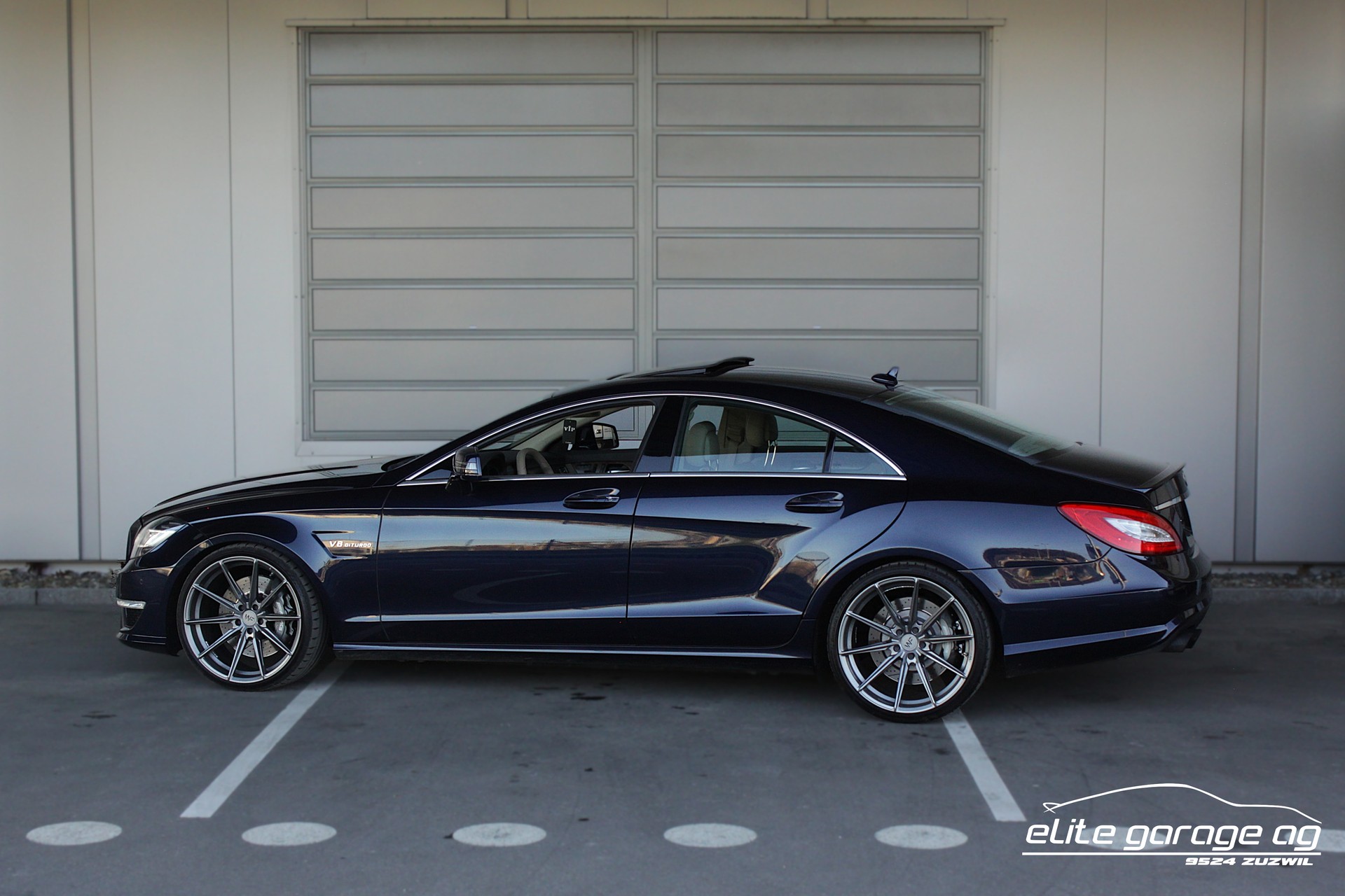 MERCEDES-BENZ CLS 63 AMG Speedshift MCT 700 PS-image-2