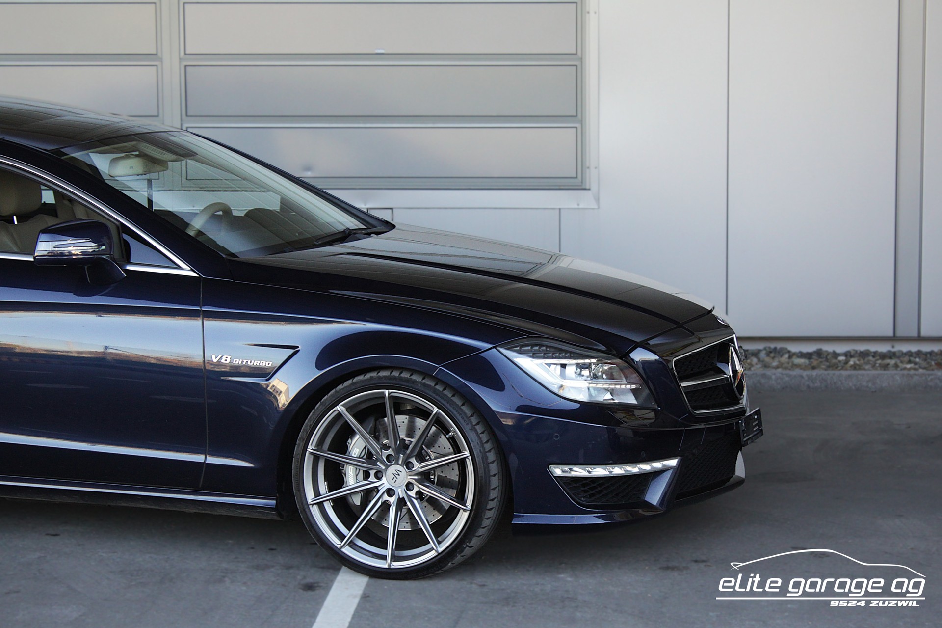 MERCEDES-BENZ CLS 63 AMG Speedshift MCT 700 PS-image-8