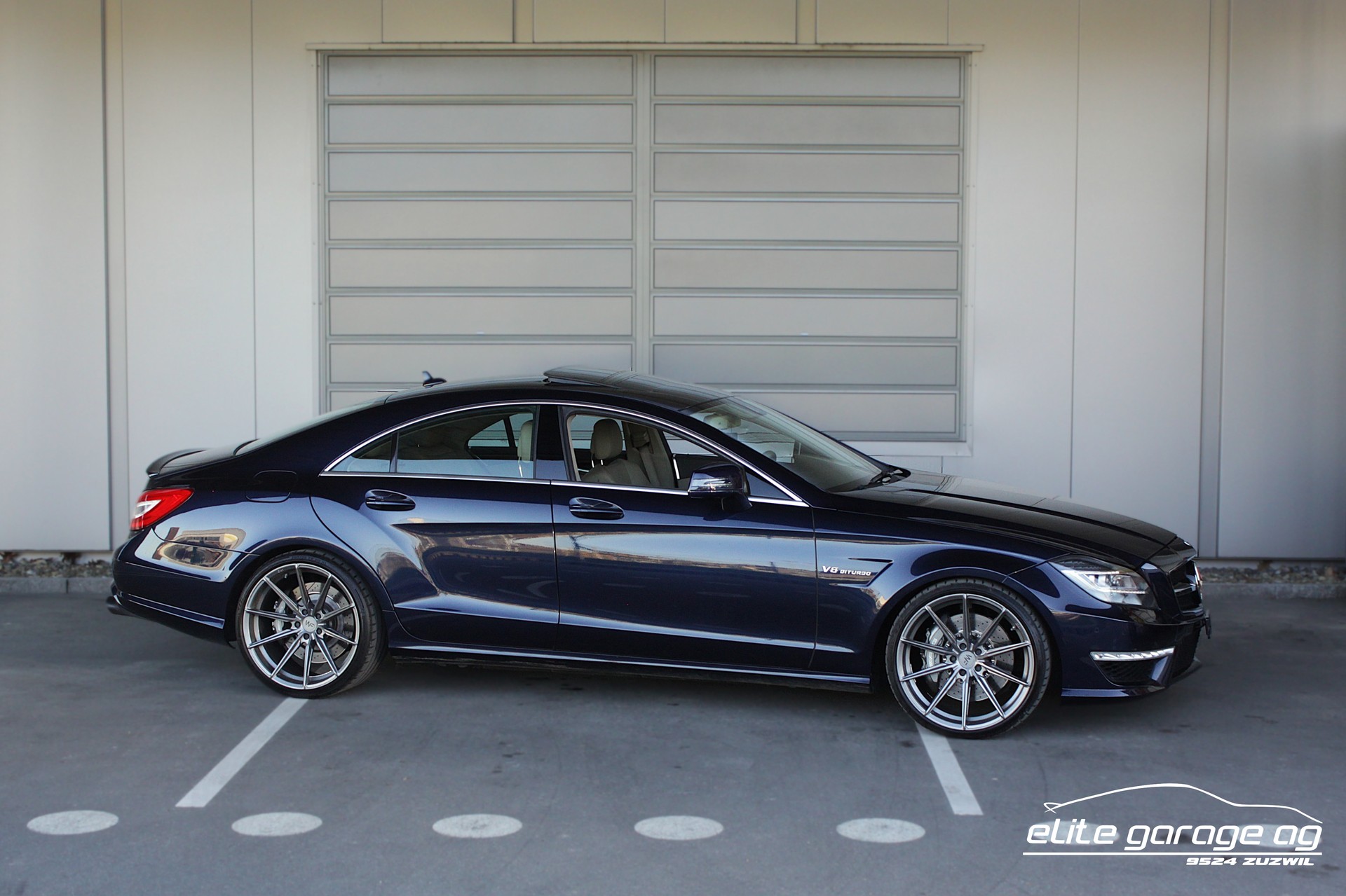 MERCEDES-BENZ CLS 63 AMG Speedshift MCT 700 PS-image-6