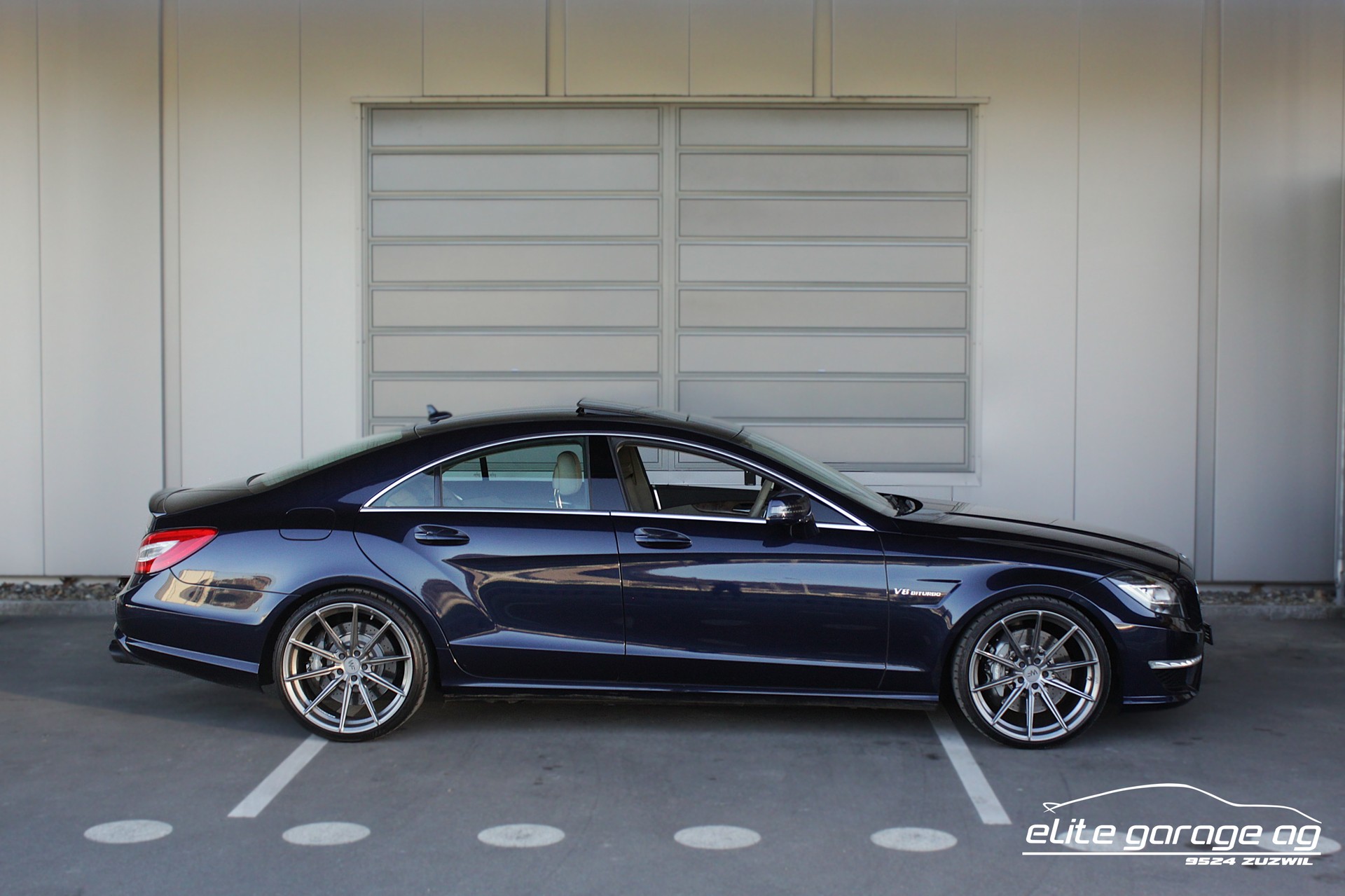 MERCEDES-BENZ CLS 63 AMG Speedshift MCT 700 PS-image-5