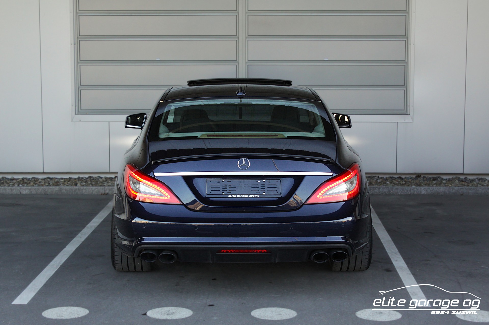 MERCEDES-BENZ CLS 63 AMG Speedshift MCT 700 PS-image-3