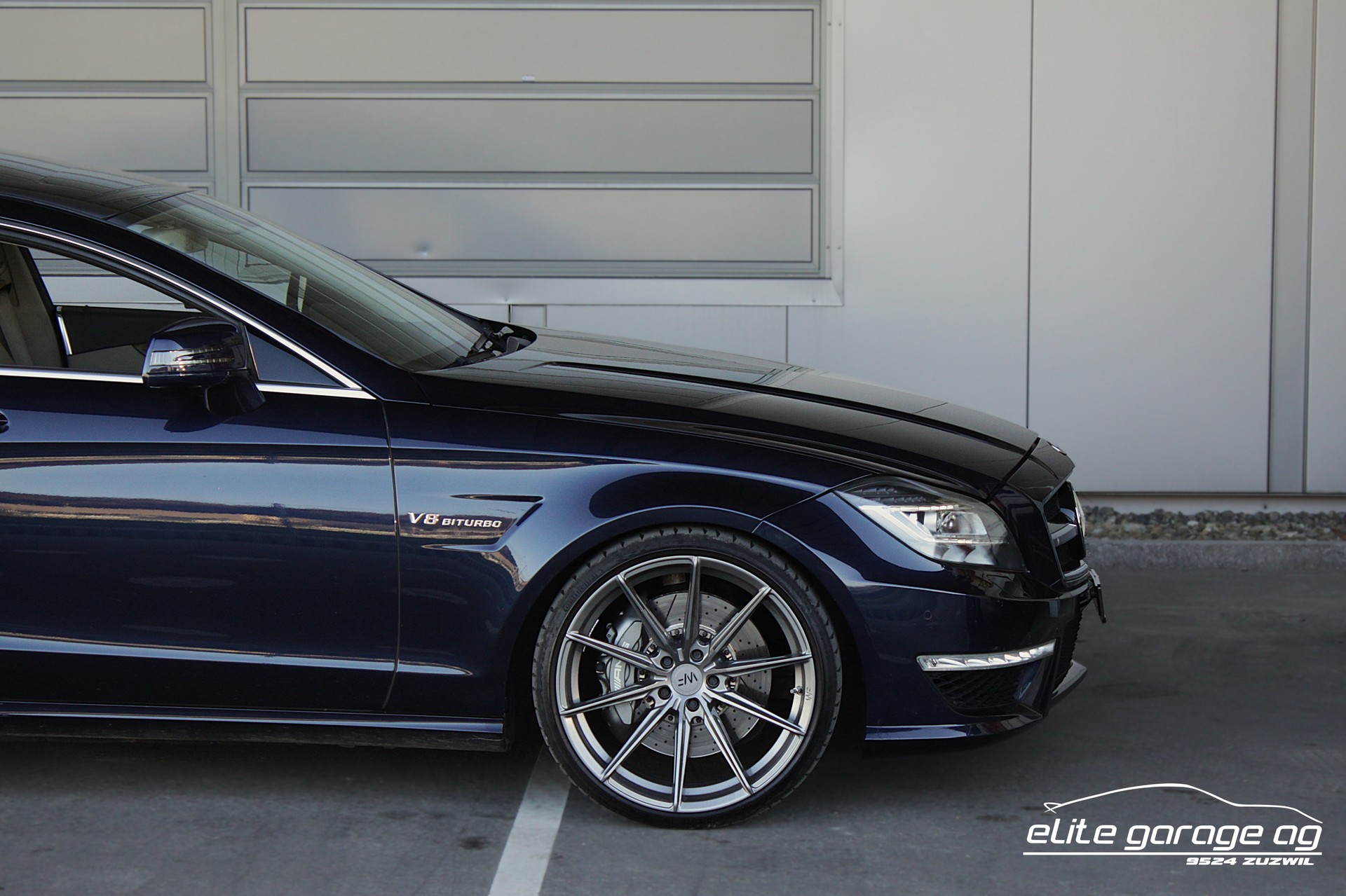 MERCEDES-BENZ CLS 63 AMG Speedshift MCT 700 PS-image-9
