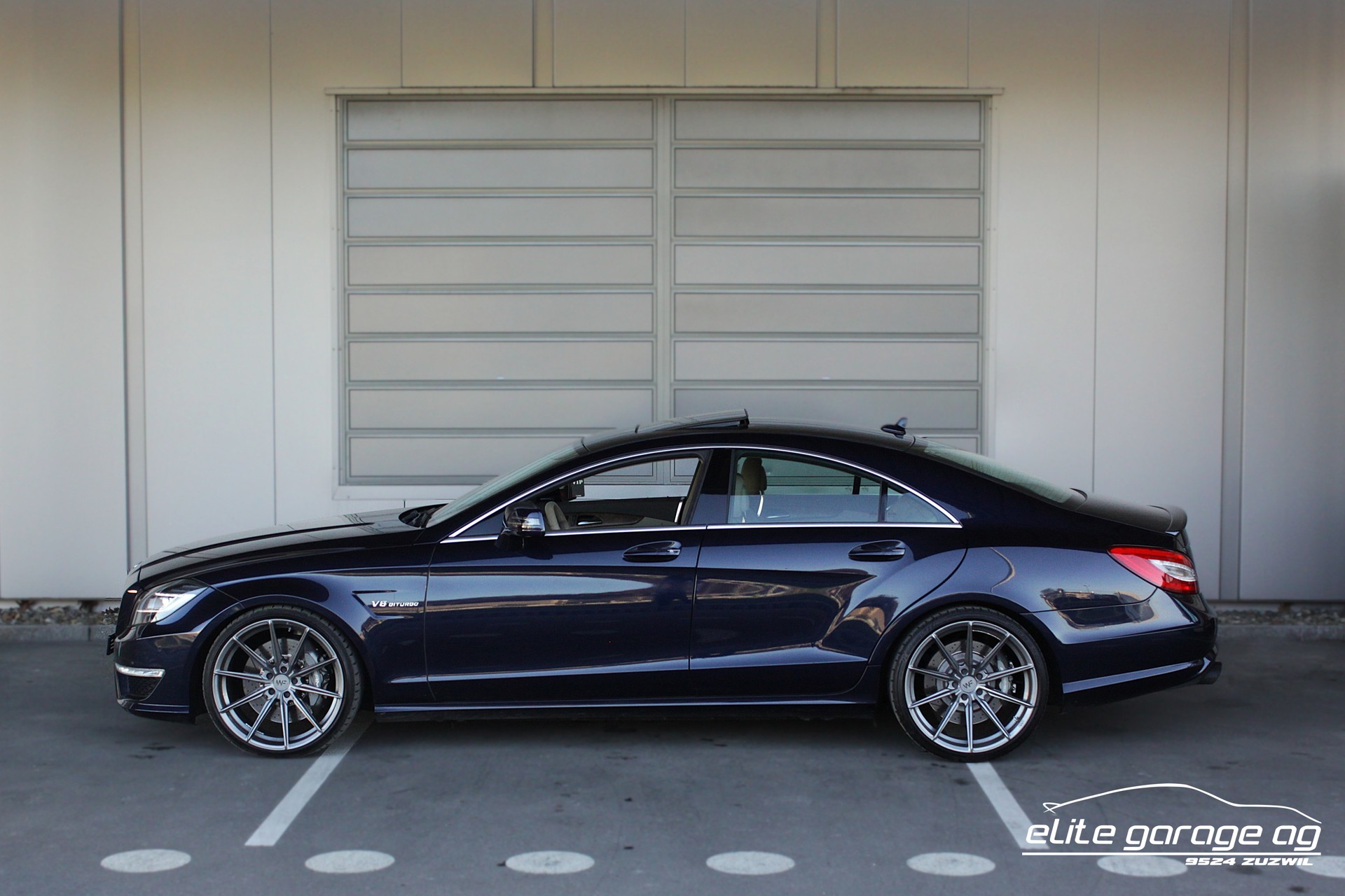 MERCEDES-BENZ CLS 63 AMG Speedshift MCT 700 PS-image-1